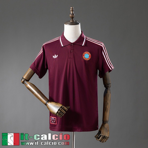 Maglietta Polo Bayern Monaco Uomo 25 26 E239
