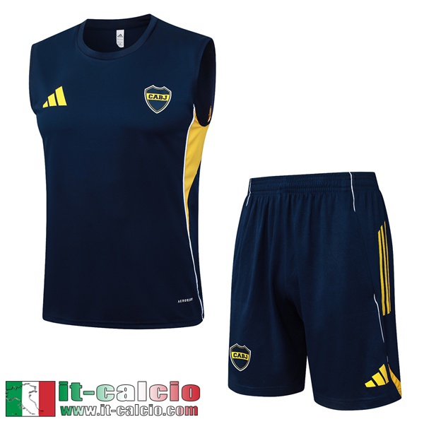 maglietta a maniche senza Boca Juniors Uomo 25 26 H865