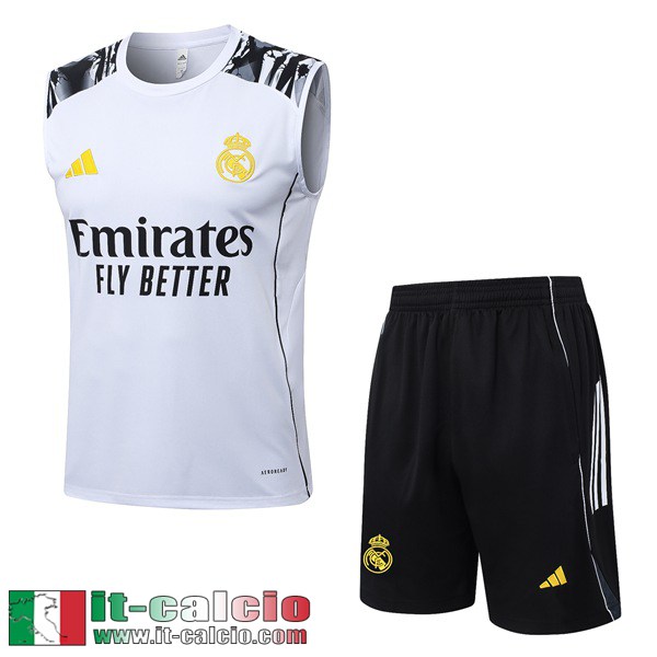 maglietta a maniche senza Real Madrid Uomo 25 26 H867