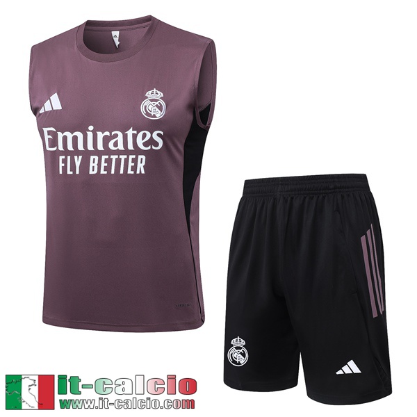 maglietta a maniche senza Real Madrid Uomo 25 26 H868