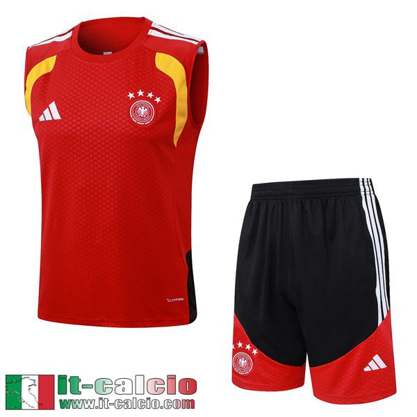 maglietta a maniche senza Germania Uomo 25 26 H870
