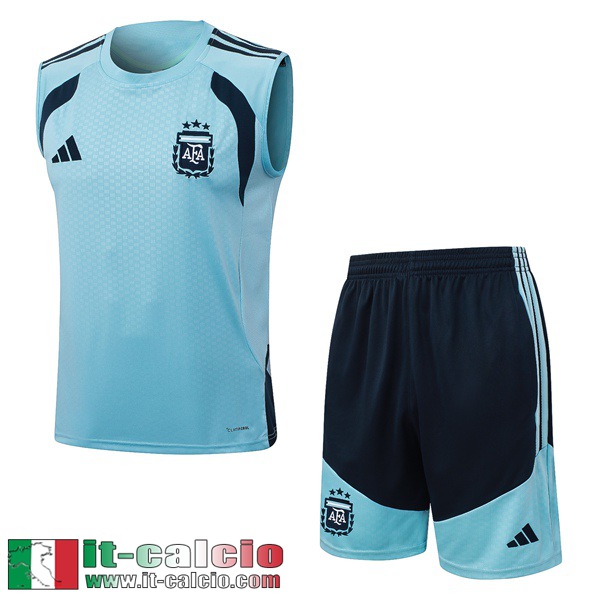 maglietta a maniche senza Argentina Uomo 25 26 H871
