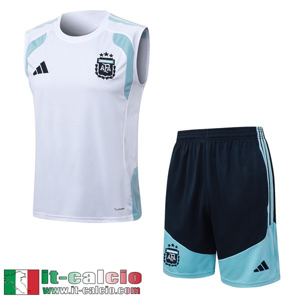 maglietta a maniche senza Argentina Uomo 25 26 H872