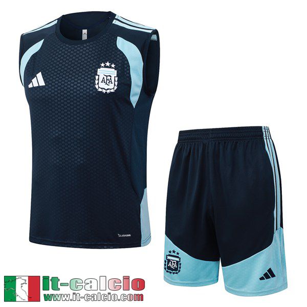 maglietta a maniche senza Argentina Uomo 25 26 H873
