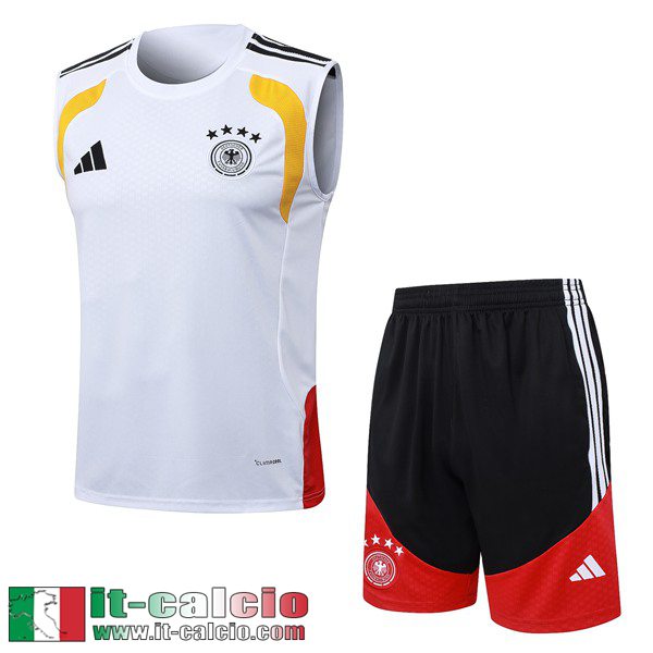 maglietta a maniche senza Germania Uomo 25 26 H874