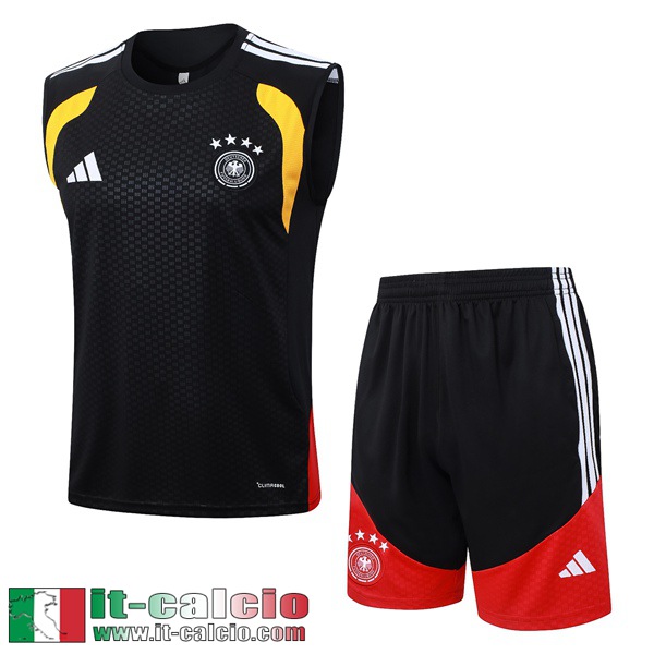 maglietta a maniche senza Germania Uomo 25 26 H876
