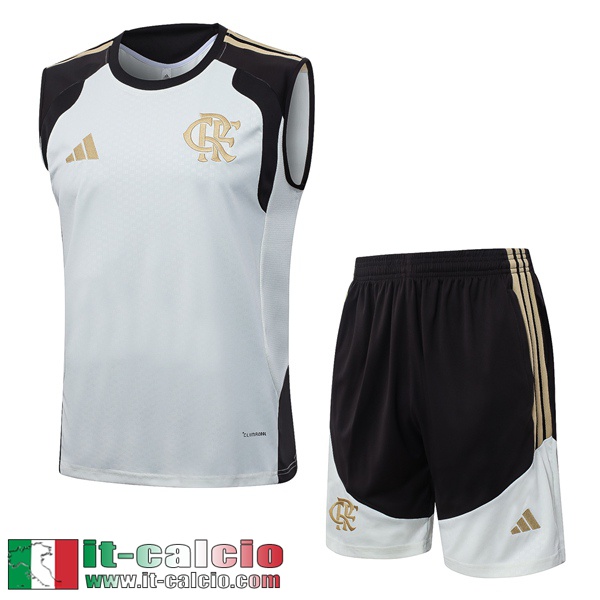maglietta a maniche senza Flamengo Uomo 25 26 H879