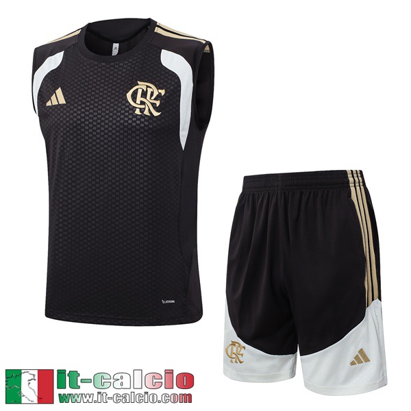 maglietta a maniche senza Flamengo Uomo 25 26 H880