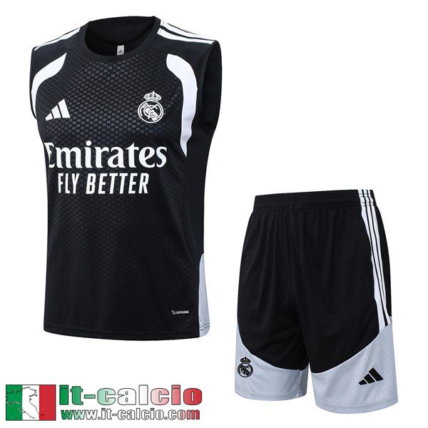 maglietta a maniche senza Real Madrid Uomo 25 26 H882