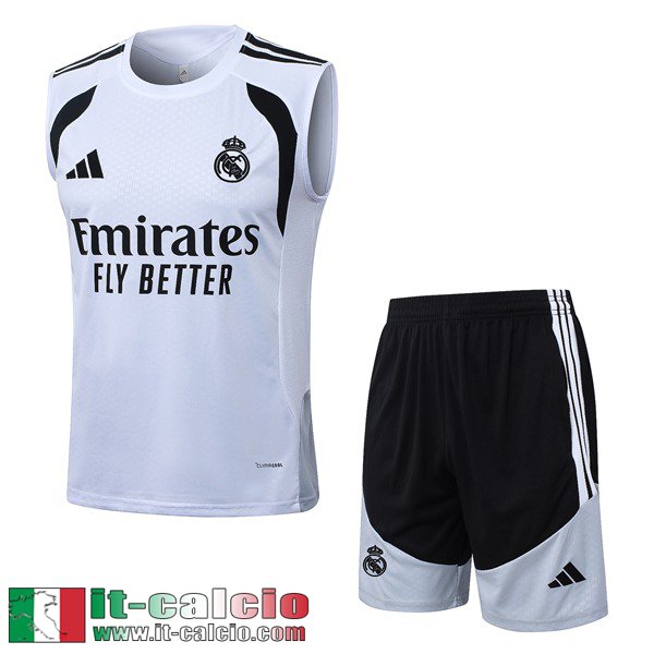 maglietta a maniche senza Real Madrid Uomo 25 26 H883