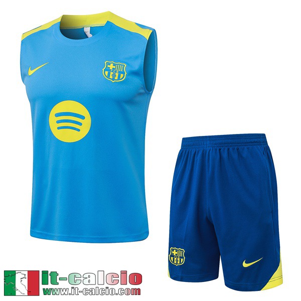 maglietta a maniche senza Barcellona Uomo 25 26 H884