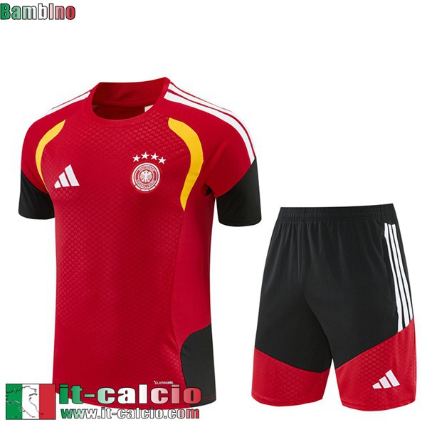 KIT: magliette a maniche corte Germania Bambini 25 26 H817