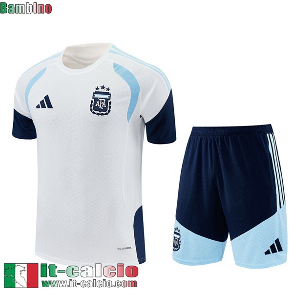 KIT: magliette a maniche corte Argentina Bambini 25 26 H822