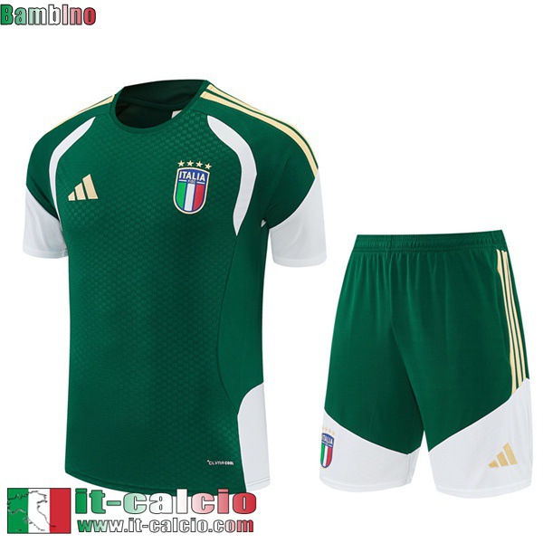 KIT: magliette a maniche corte Italia Bambini 25 26 H823