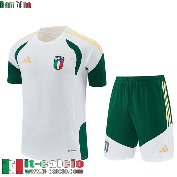 KIT: magliette a maniche corte Italia Bambini 25 26 H824