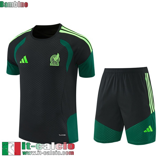 KIT: magliette a maniche corte Messico Bambini 25 26 H826