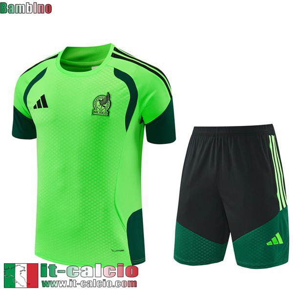 KIT: magliette a maniche corte Messico Bambini 25 26 H827