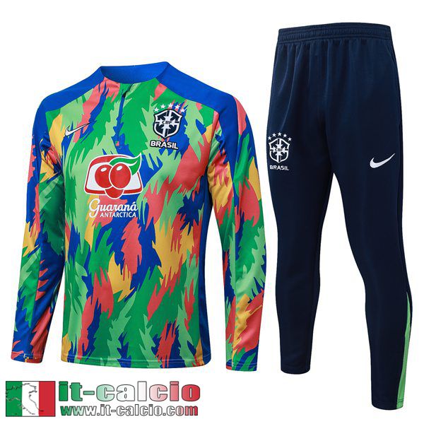 Tute Calcio Brasile Uomo 25 26 A1132