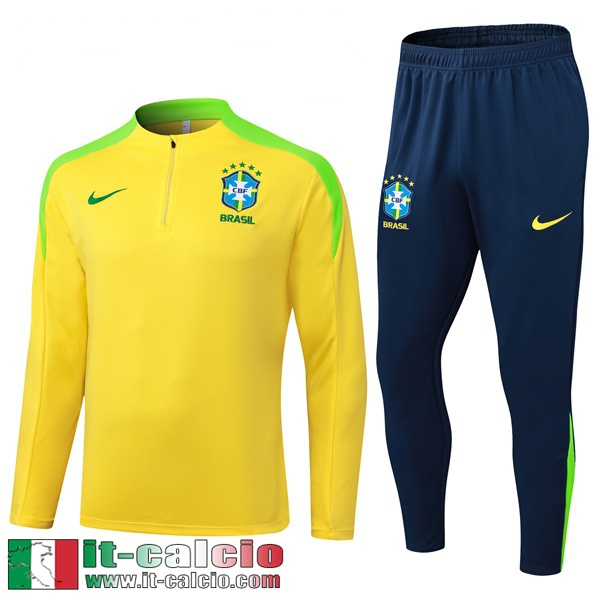 Tute Calcio Brasile Uomo 25 26 A1145