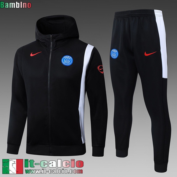 KIT: Full-Zip Giacca PSG Bambini 25 26 C1023