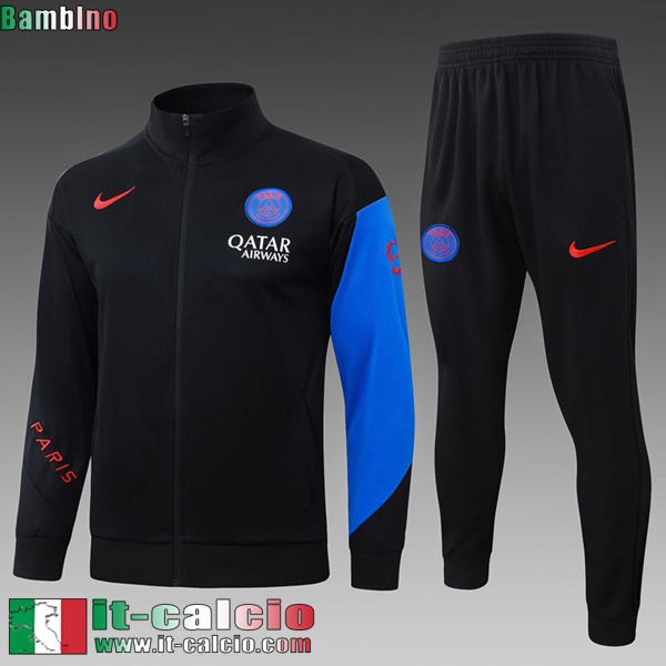 KIT: Full-Zip Giacca PSG Bambini 25 26 C1026