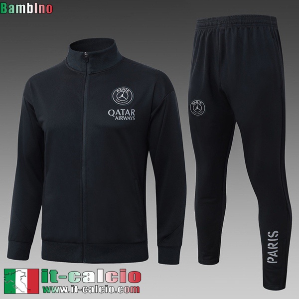 KIT: Full-Zip Giacca PSG Bambini 25 26 C1027