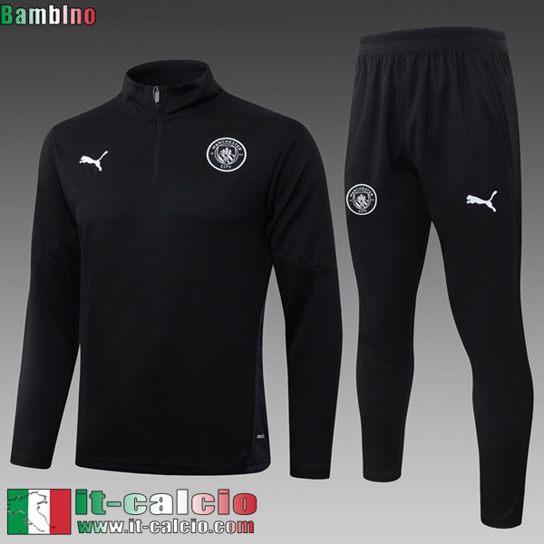 KIT: Tute Calcio Manchester City Bambini 25 26 C1029