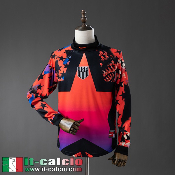 Maglie Calcio Stati Uniti Portieri Uomo maniche lunghe 2026