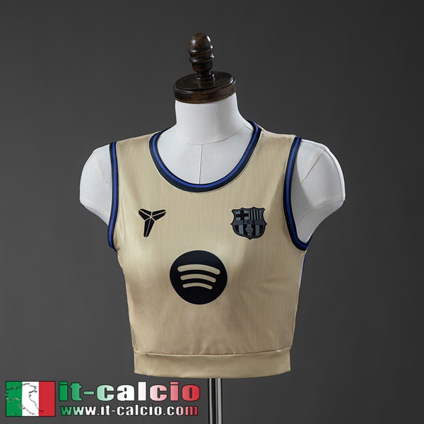 Gilet da calcio Barcellona Donna 25 26 GN04