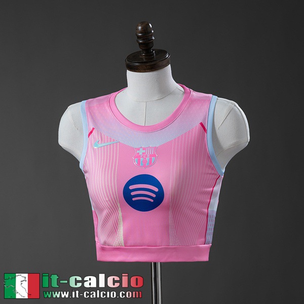 Gilet da calcio Barcellona Donna 25 26 GN05
