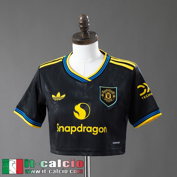 Gilet da calcio Manchester United Donna 25 26 GN13