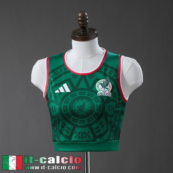 Gilet da calcio Messico Donna 2026 GN14