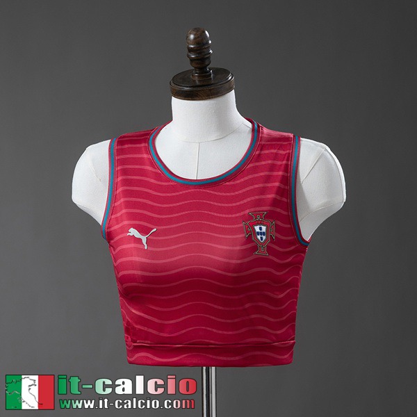Gilet da calcio Portugal Donna 2026 GN15