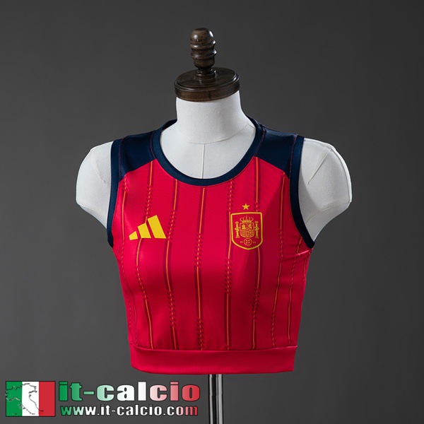 Gilet da calcio Spagna Donna 2026 GN17