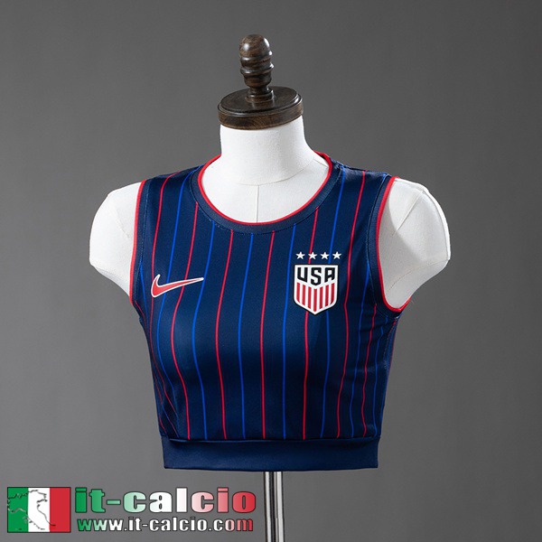 Gilet da calcio Stati Uniti Donna 2025 GN18