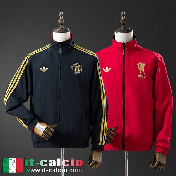Giacca a vento Manchester United Uomo 25 26 D456