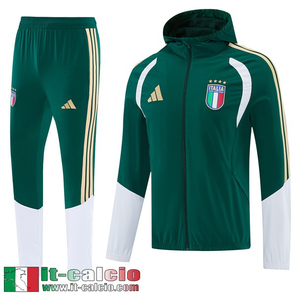Giacca a vento Italia Uomo 25 26 D443