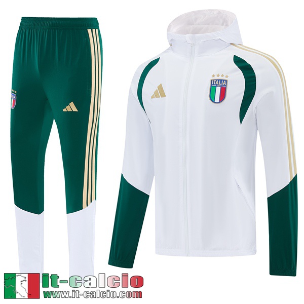 Giacca a vento Italia Uomo 25 26 D444
