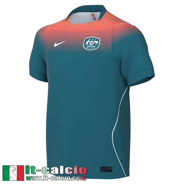 Maglie Calcio Australia Seconda Uomo Coppa del Mondo 2026