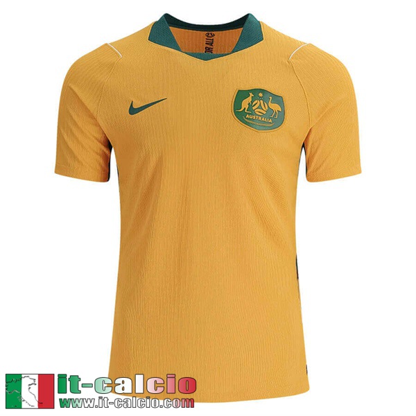 Maglie Calcio Australia Prima Uomo Coppa del Mondo 2026
