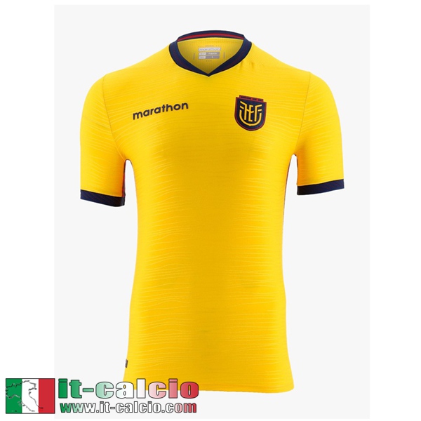 Maglie Calcio Ecuador Prima Uomo Coppa del Mondo 2026