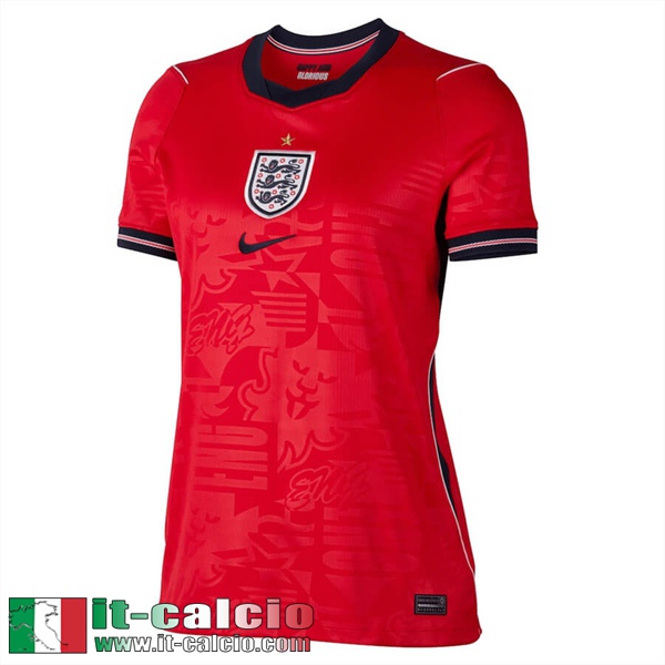 Maglie Calcio Inghilterra Seconda Donna Coppa del Mondo 2026