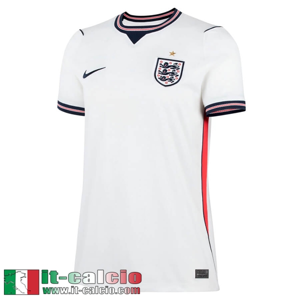 Maglie Calcio Inghilterra Prima Donna Coppa del Mondo 2026