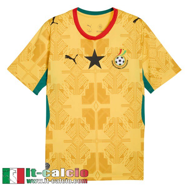 Maglie Calcio Ghana Seconda Uomo Coppa del Mondo 2026