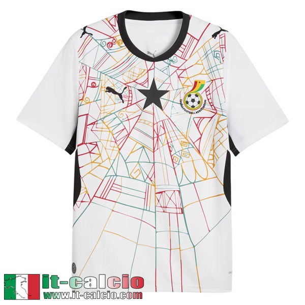 Maglie Calcio Ghana Prima Uomo Coppa del Mondo 2026