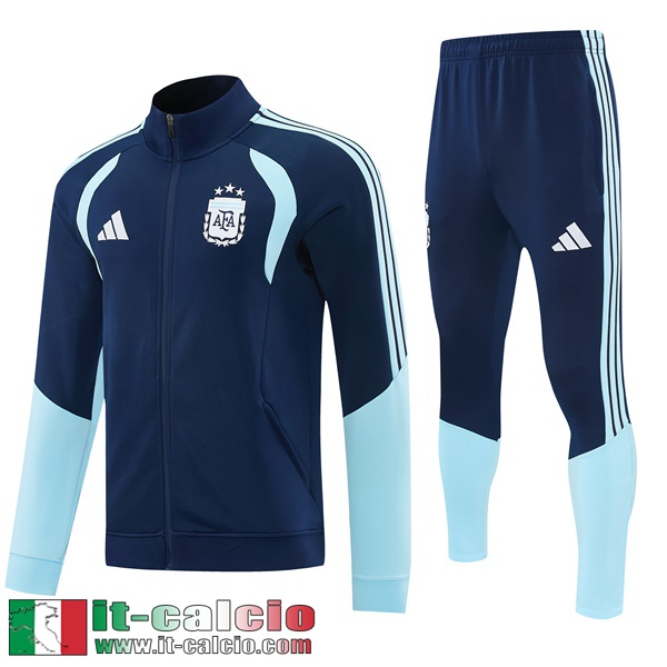 Full-Zip Giacca Argentina Uomo 26 27 B746