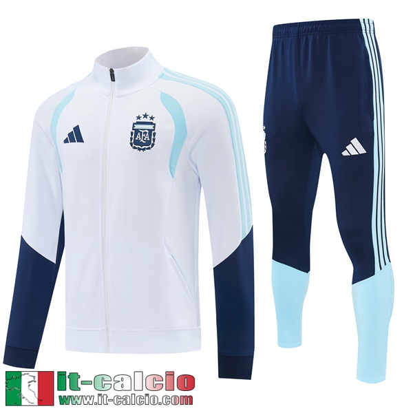 Full-Zip Giacca Argentina Uomo 26 27 B747