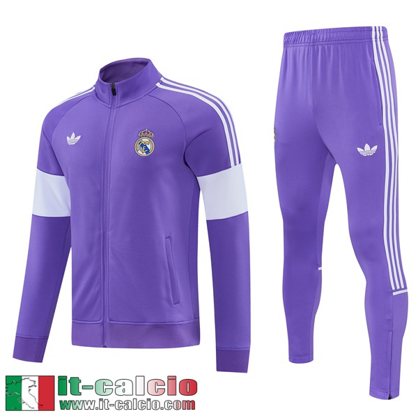 Full-Zip Giacca Real Madrid Uomo 26 27 B749