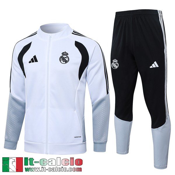 Full-Zip Giacca Real Madrid Uomo 26 27 B756