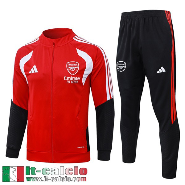 Full-Zip Giacca Arsenal Uomo 26 27 B763